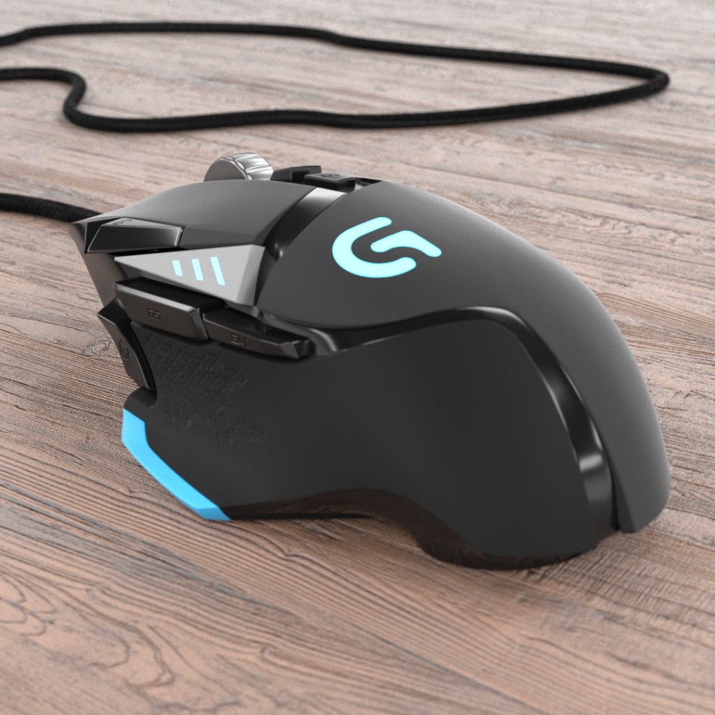 Logitech G502 gaming mouse preview image 2